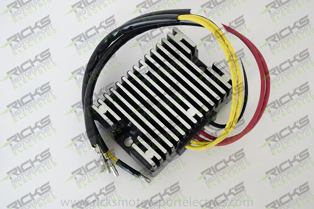 Rick's Motorsports Electrics Universal Style Rectifier-Regulators for Ducati 888 '94, 748 '86-98 (All Models), Monster 750 '97, Paso 750 '87-88 (All Models) Rick's Motorsports Electrics Universal Style Rectifier-Regulators for Ducati 888 '94, 748 '86-98 (All Models), Monster 750 '97, Paso 750 '87-88 (All Models)